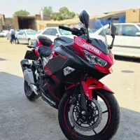 کاوازاکی نینجا ۲ سیلندر رنگ خاص مات