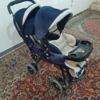 کالسکه دوقلو دلیجان|کالسکه و لوازم جانبی|دزفول, |دیوار