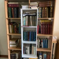 کتابخانه بوفه دکور استند شلف|بوفه، ویترین، کنسول|شیراز, تندگویان|دیوار