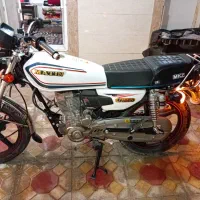 موتورسیکلت هندا۲۰۰ متین|موتورسیکلت|زنجان, |دیوار