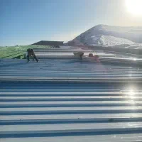 جوشکاری .اسکلت .سوله .ویلا .ساندویچ پانل شیروانی