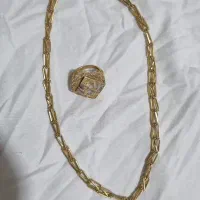 گردنبند و انگشتر