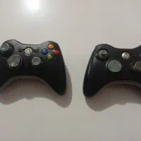 ایکس باکس 360 با دو دسته