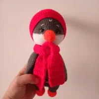 عروسک و انواع سرکلیدی بافتنی|اسباب‌‌بازی|یزد, |دیوار