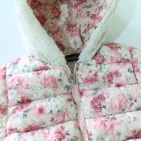 کاپشن دخترانه و سِت بافت. تا ۳سال. نو|کفش و لباس بچه|گنبد کاووس, |دیوار