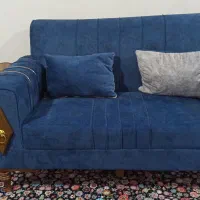 مبل ۷نفره درجه ۱ درحد نو|مبلمان خانگی و میز عسلی|جوانرود, |دیوار