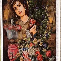 تابلو فرش دست باف