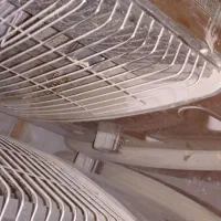 دو عدد بخاری نفتی سالم فقط خاک گرفته