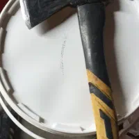 سلام یک عدد تبر درجه یک تیز|کوهنوردی و کمپینگ|همدان, |دیوار