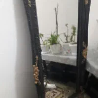 باسلام اینه قدی زیبا با قاب زیبا بعلت کمبود جا