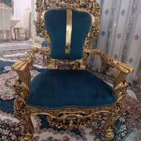 مبل سلطنتی مناسب عروس|مبلمان خانگی و میز عسلی|بروجرد, |دیوار