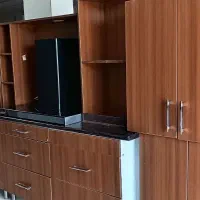 ۱۲ متر کابینت ام دی اف باسینک و هود و گاز|مصالح و تجهیزات ساختمان|اصفهان, شهرستان|دیوار
