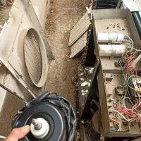 سرویس،نصب،گازگیری وتعمیر کولر دوتیکه(کار تخصصی)