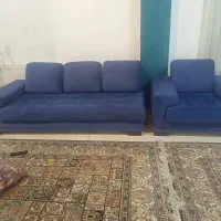 ست مبل راحتی و عسلی