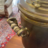 سماور آنتیک روسی|کلکسیون اشیاء عتیقه|تهران, پاسداران|دیوار