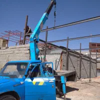 نیسان جرثقیل به ارتفاع 10 متر|خدمات حمل و نقل|کرمانشاه, |دیوار