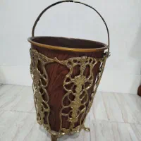 سطل و جا دستمال کاغذی برنج|صنایع دستی و سایر لوازم تزئینی|پاکدشت, پاکدشت (مامازند)|دیوار