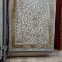 ۹متری فرش شکیب میلان زغالی ۱۲۰۰ شانه اکرولیک|فرش|مشهد, امیر|دیوار