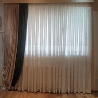 پرده همراه دو والان و کتیبه