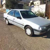 فروش پژو روا سال نقره ای مدل نود دوگانه کارخانه|خودرو سواری و وانت|رستمآباد, |دیوار