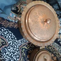 ظروف مسی|کلکسیون اشیاء عتیقه|زاهدان, |دیوار