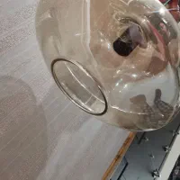 2 عدد لوستر شیشه ای|لوستر و چراغ آویز|قزوین, |دیوار