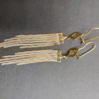 گوشواره دست دو