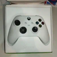 دسته xbox series s  سفید|کنسول، بازی ویدئویی و آنلاین|تهران, جیحون|دیوار