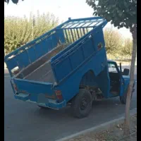 نیسان حمل نخاله،شهران، جنت آباد