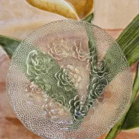 کریستال خارجی ساخت کشور چک آنتیک|کلکسیون اشیاء عتیقه|اصفهان, باغ زرشک|دیوار