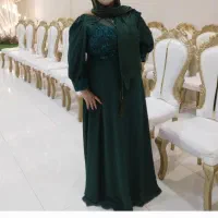 حراج لباس مجلسی و مانتو سایز بزرگ