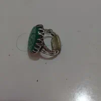 انگشتر عقیق سبز