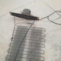 موتور یخچال با رادیات