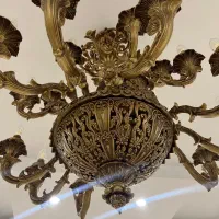 لوستر پذیرایی|لوستر و چراغ آویز|تهران, تهرانپارس جنوبی|دیوار