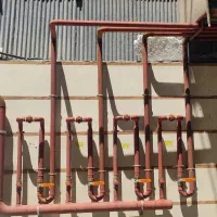 لوله کشی گاز