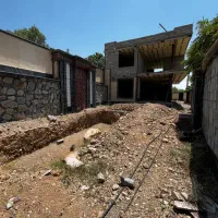 ویلا نیمه کاره کوشک زر با ویو ابدی