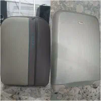 دوعدد چمدان درحدنو