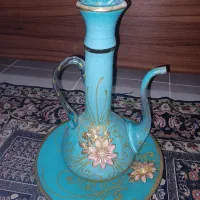 پارچ و زیر پارچی کلکسیونی شیشه ای