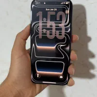 17 پرو آبی ، باطری 100|موبایل|شیراز, شهرک گلدشت حافظ|دیوار