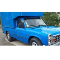 راننده با نیسان اتاقدار