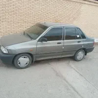 پراید مدل ۹۰ در بافق