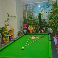 میز بیلیارد ایت 8 مدل رنگین کمان، فقط دکور بوده|ورزشهای توپی|مسجد سلیمان, |دیوار