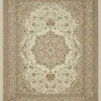 فرش 9 متری سالم طرح نفیس