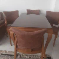 مبلمان و میز ناهارخوری|مبلمان خانگی و میز عسلی|شیراز, شهرک گلستان|دیوار