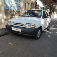 پراید زیر خاکی