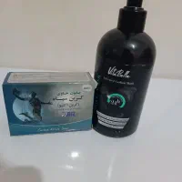 ماسک وصابون کربن ضدجوش|آرایشی، بهداشتی، درمانی|ایرانشهر, |دیوار