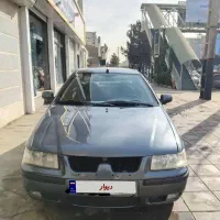 ماشین سمند مدل ۹۳|خودرو سواری و وانت|کرج, کمالشهر|دیوار