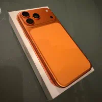 آیفون ۱۷ پرومکس نارنجی ۲۵۶ گیگ