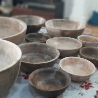 ظروف خراطی|ظروف سرو و پذیرایی|فومن, |دیوار