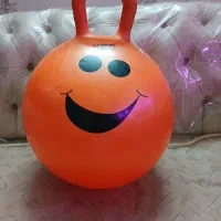 توپ لای‌آپ نارنجی دسته‌دار قطر ۴۵ سانتی‌متر